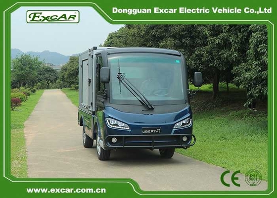 Electric Utility Housekeeping Car Tool Car with Aluminum Cargo Box Buggy Car