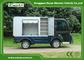 Electric Utility Housekeeping Car Tool Car with Aluminum Cargo Box Buggy Car