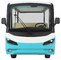 14 Seats Sightseeing Shuttle Bus Car with Lithium Battery for Sale