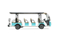 14 Seats Sightseeing Shuttle Bus Car with Lithium Battery for Sale