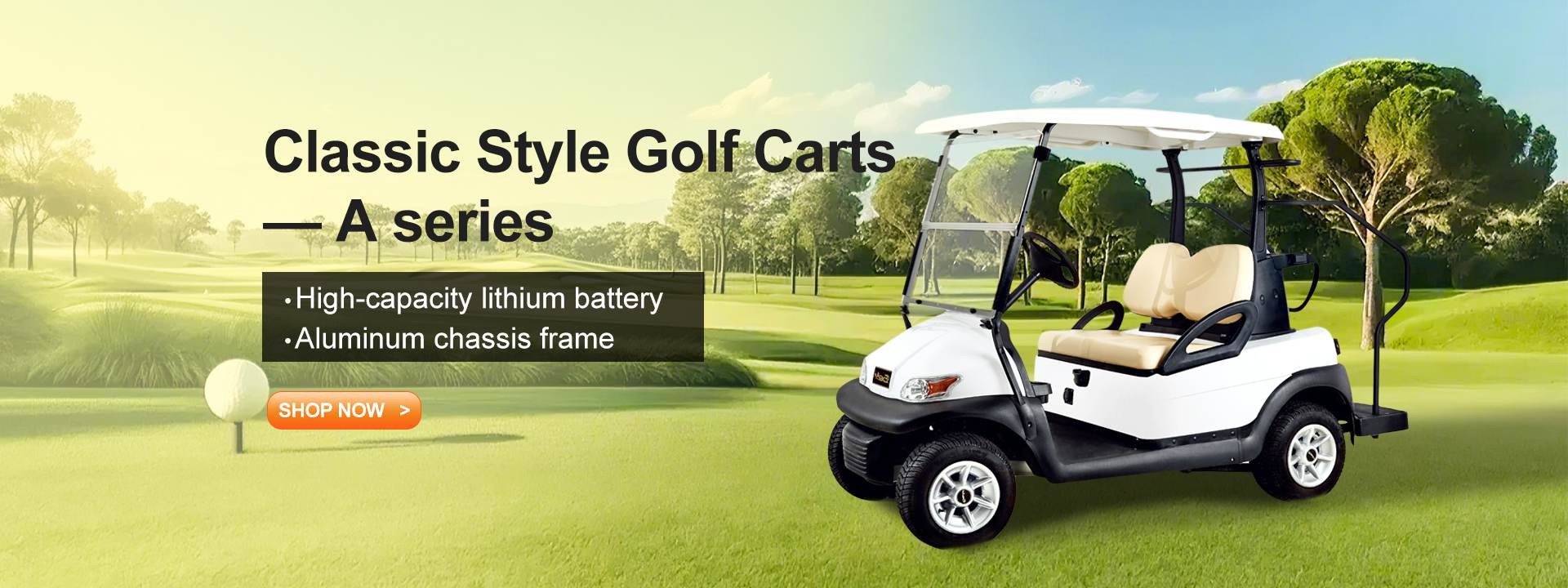 chất lượng Xe Golf Điện Nhà máy