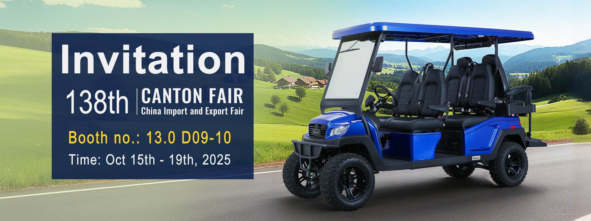 chất lượng Xe Golf Điện Nhà máy