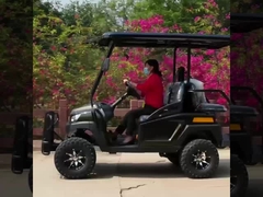 4 chỗ với ghế lật săn golf buggy