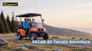 Xe 4 chỗ M1S2+2FF EXCAR: Người bạn đồng hành trên mọi địa hình của bạn