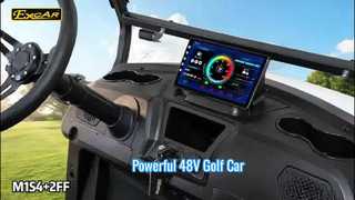 M1S4+2FF Trắng Xem tại sao chọn Xe điện Golf 48 điện áp Bộ điều khiển 350A 3.7KW USA Motor CE Chứng chỉ
