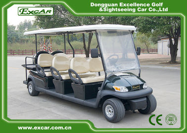 6+2 Seater Electric Golf Cart With Trojan Battery