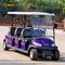 Corrsion - Resistant 6 Person Electric Golf Carts With LED Front Or Rear Lights And Horn